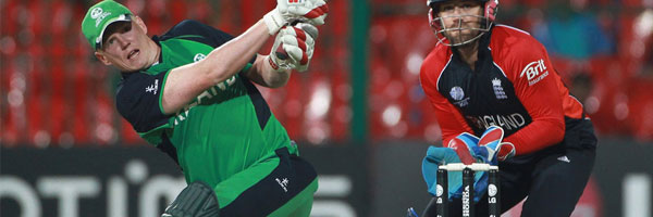 Ireland win by three wickets