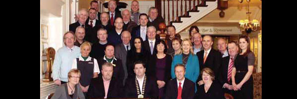 JERRY O’GRADY ACKNOWLEDGED FOR HIS CONTRIBUTION TO THE WELFARE AND PROMOTION OF KILLARNEY
